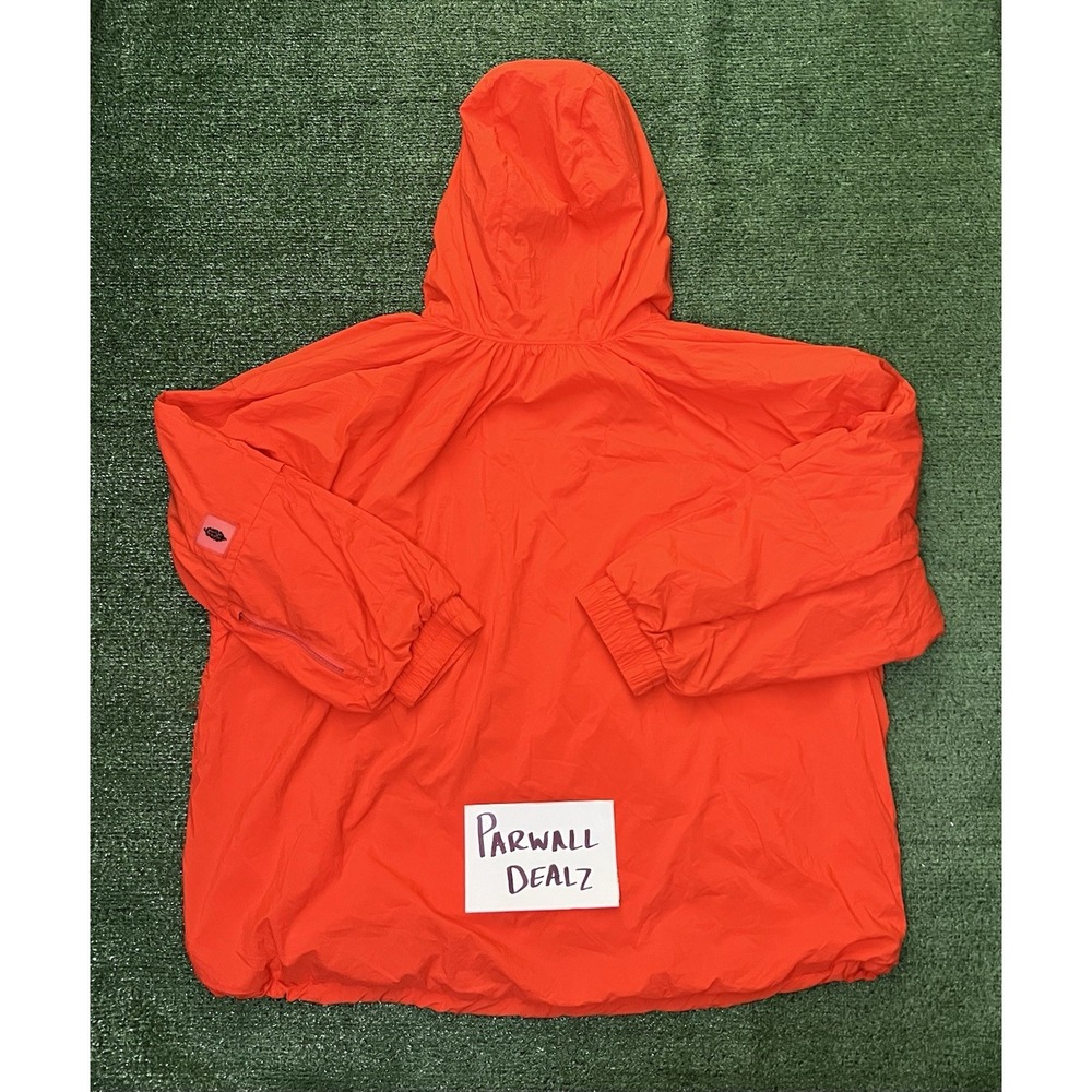 Free People Movement Explore More Fleece Jacket Blood Orange Women's Size Large - Picture 7 of 9